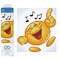 Diamond Dotz Jive'n Music Emoji Diamond Painting Kits for Adults - Diamond Art Kits a Relaxing Creative Craft Kit with Dotz Gems 10.2x9.1